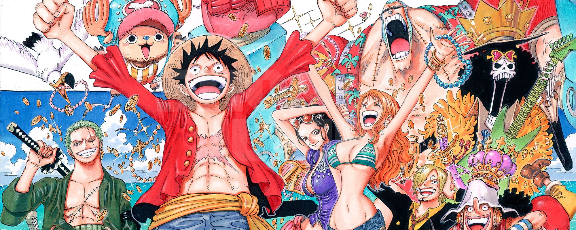 "One Piece: Jak anime o piratach stało się globalnym skarbem!"
