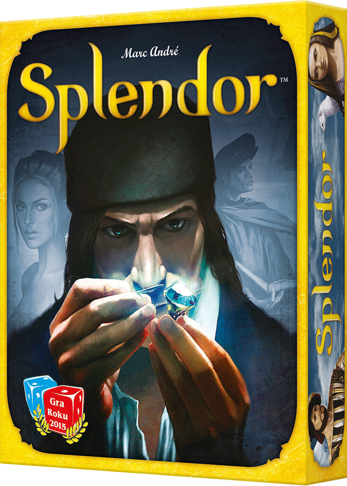 Splendor – strategia i ekonomia kluczem do zwycięstwa