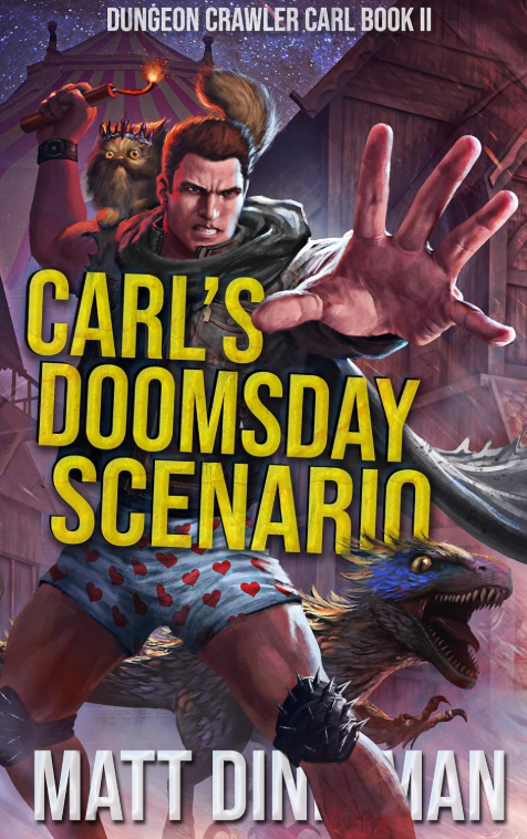 Recenzja Dungeon Crawler Carl, Tom 2: Carl's Doomsday Scenario