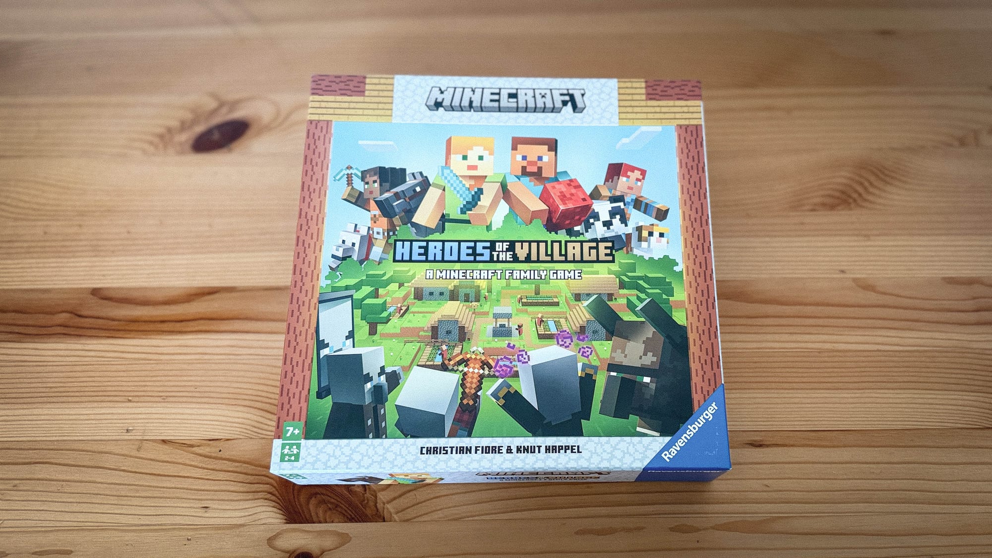 Przenieś Minecrafta na planszę – Heroes of the Village