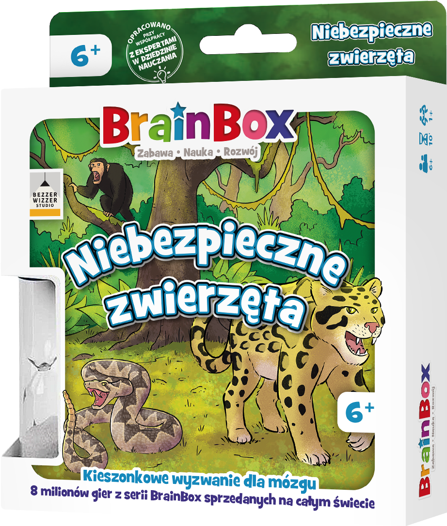 BrainBox: Pocket - Niebezpieczne zwierzęta