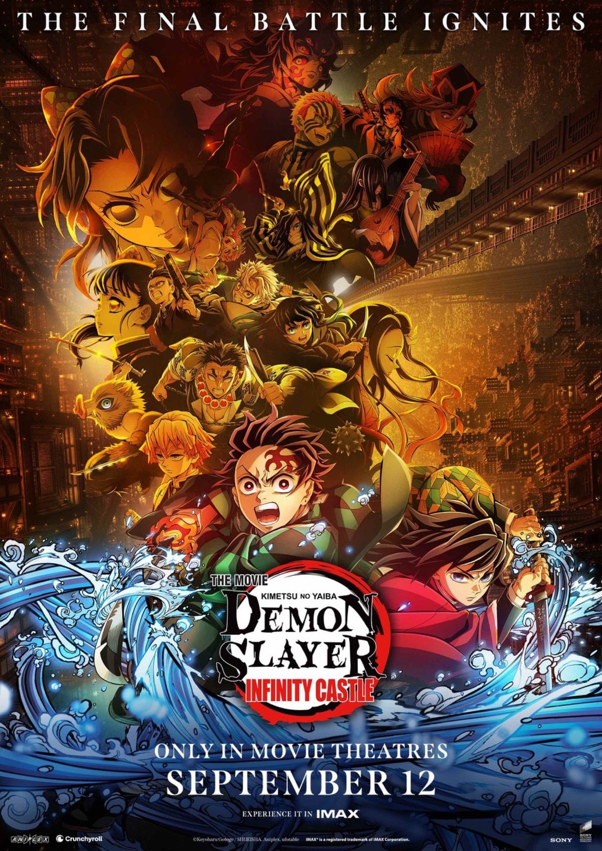 Demon Slayer: Infinity Castle - nadchodzi pierwszy z trzech filmów!