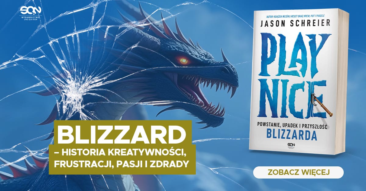 Recenzja książki Play Nice – historia Blizzarda bez pudru