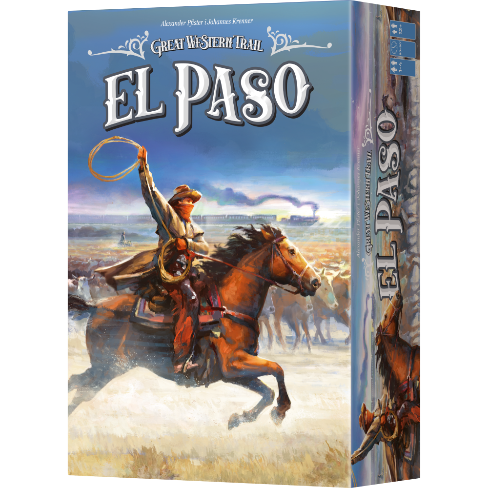 Great Western Trail: El Paso - droga ranczera nigdy się nie kończy