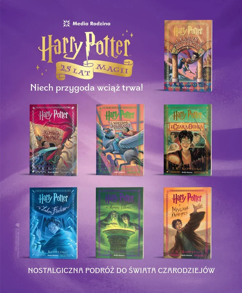 25 lat z Harrym Potterem: magia, która nie przemija