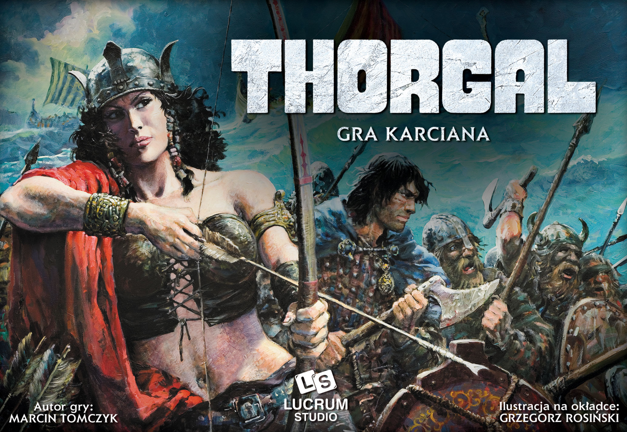 Thorgal: Gra Karciana – Przygoda, Rywalizacja i Klimat Kultowego Komiksu