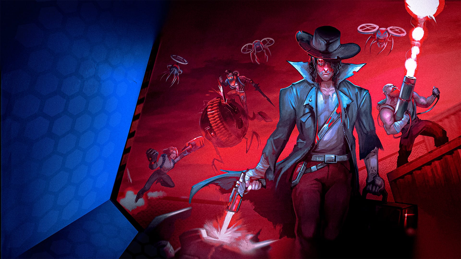 Neuroshima Hex debiutuje na PC! Kultowa planszówka w nowym, cyfrowym wydaniu na Steam