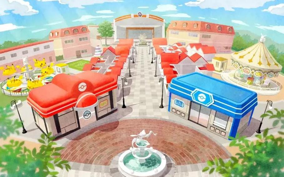 Nowy park Pokémon w Tokio: PokéPark Kanto – szczegóły.