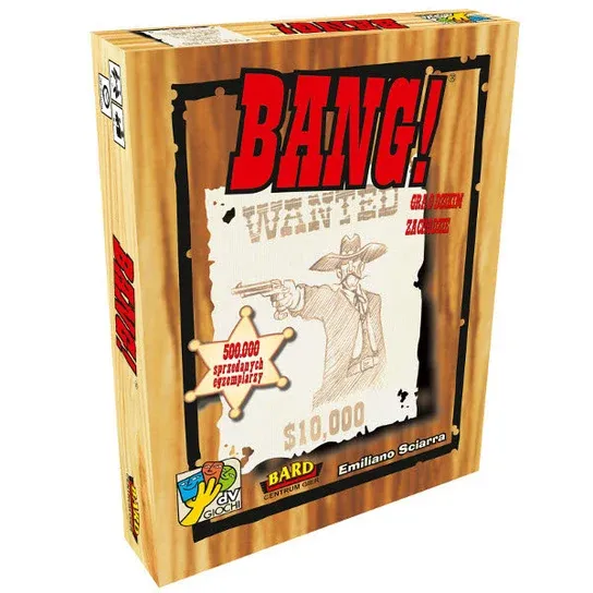 Bang: dziki zachód, strzelaniny i bandyci