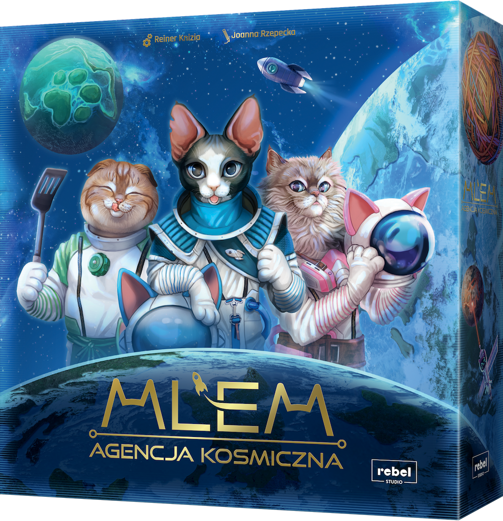 MLEM: Agencja kosmiczna - czas na koty w kosmosie!