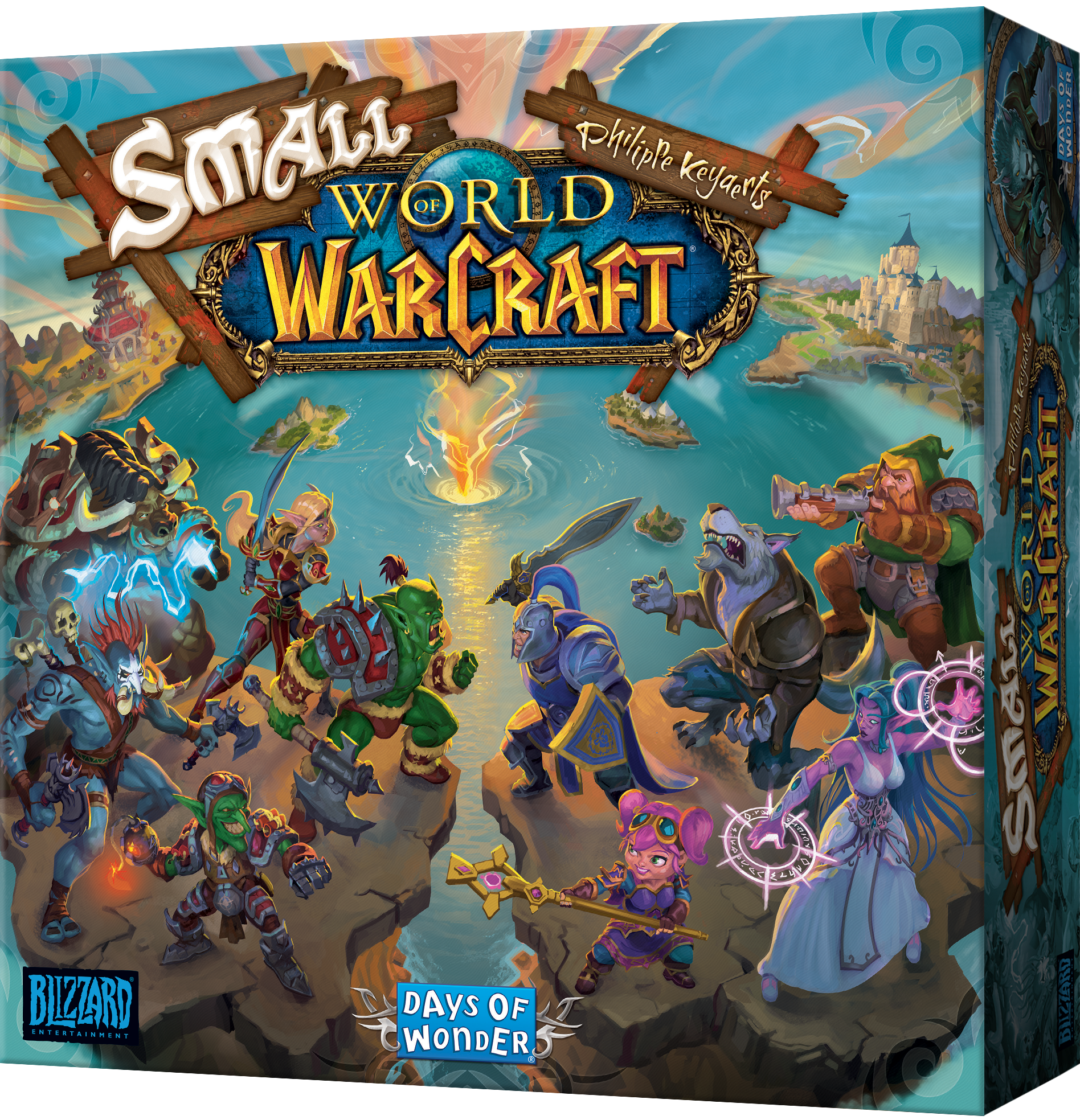 Strategiczna planszówka z uniwersum Blizzarda? Poznajcie Small "World of Warcraft"!