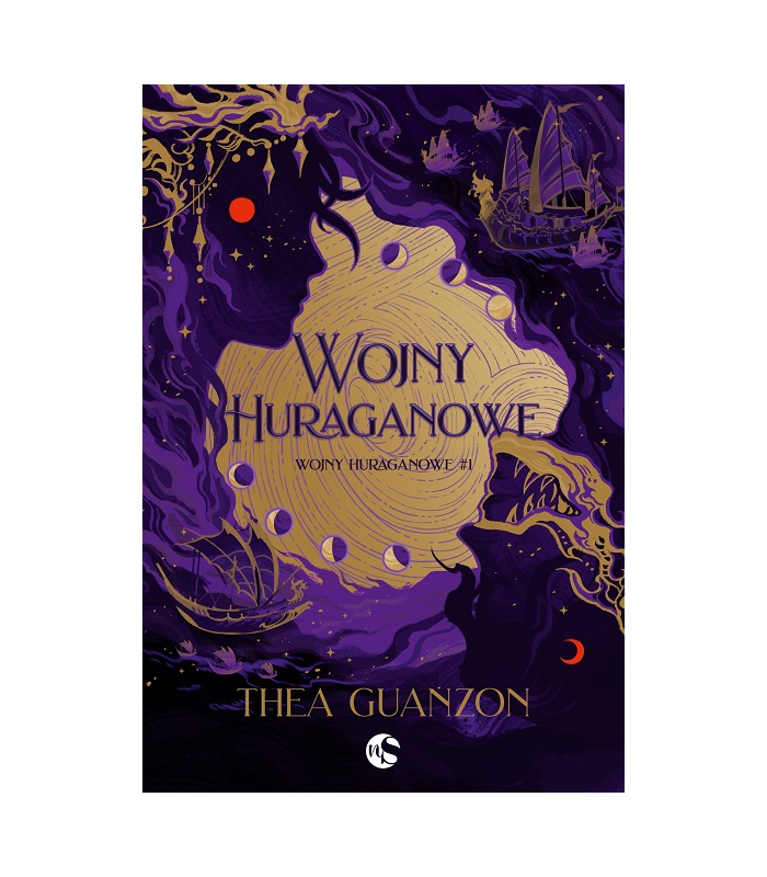 Wojny Huraganowe - romans fantasy o miłości kwitnącej z nienawiści.