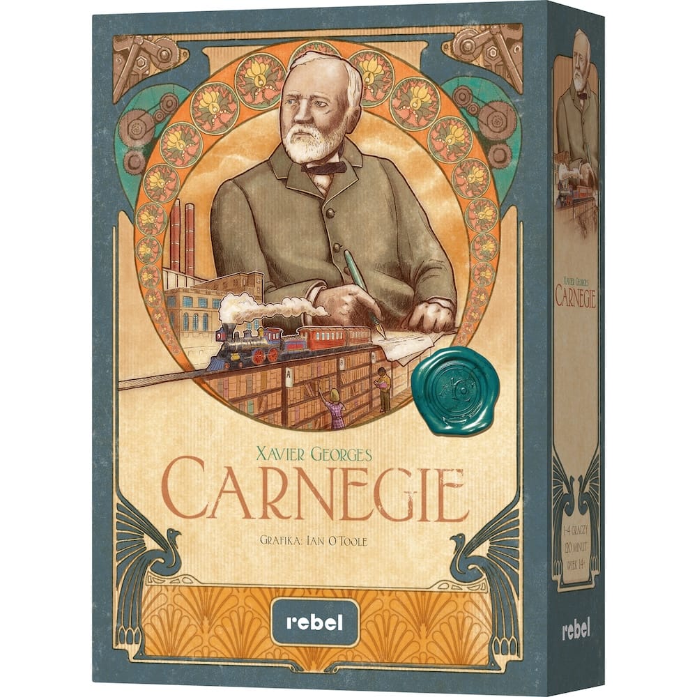 "Carnegie", bo przemysł musi kwitnąć!