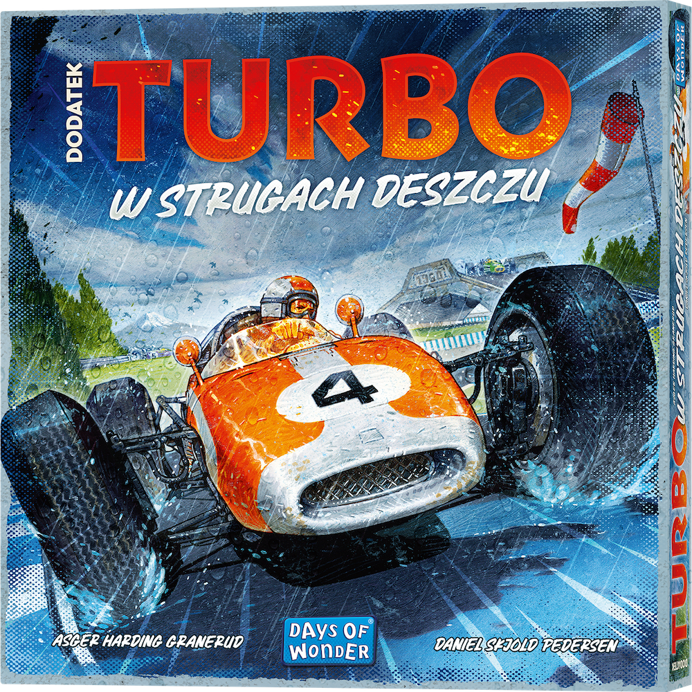 [dodatek] Turbo: W strugach deszczu
