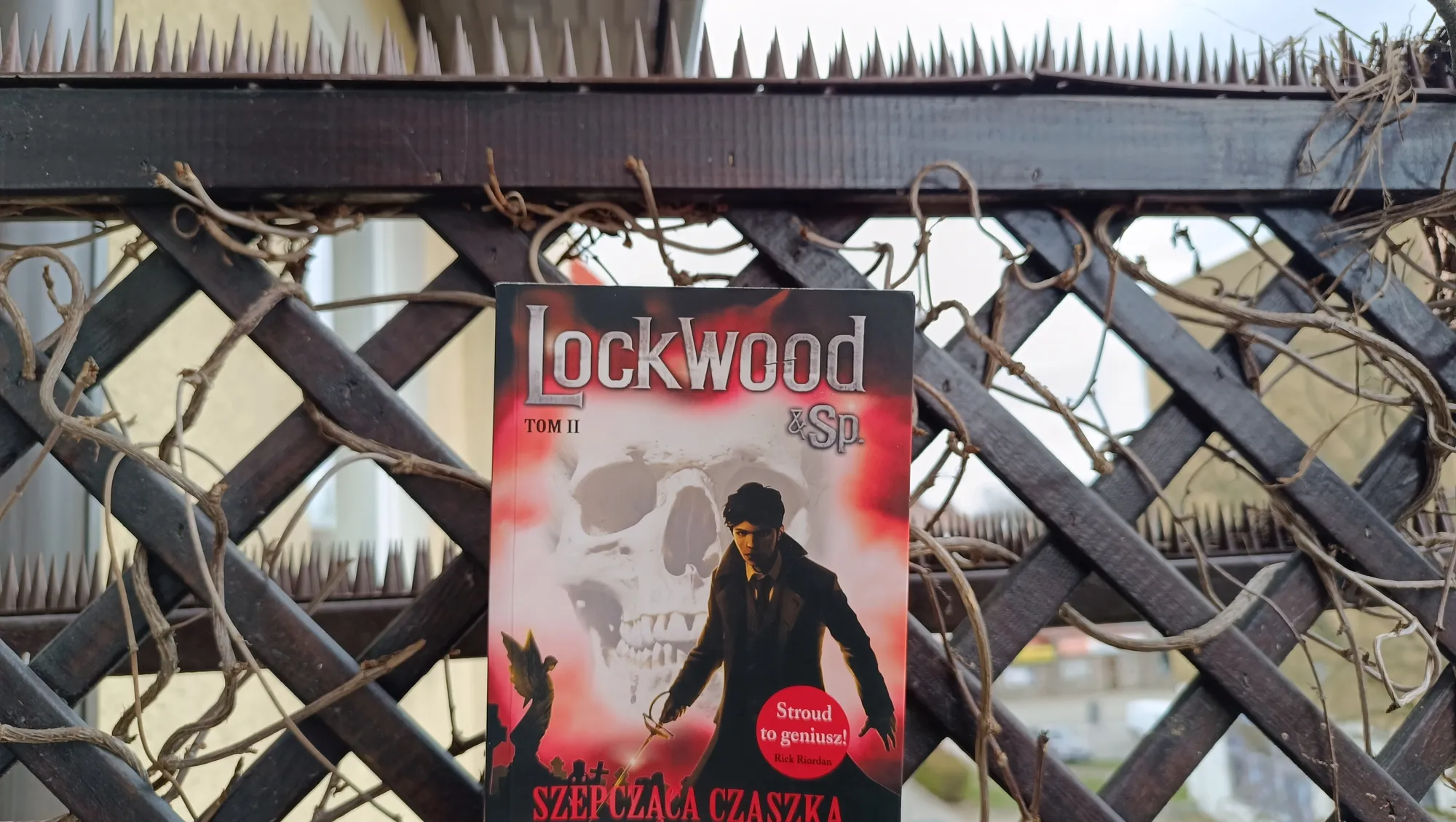 Wkrocz do niesamowitego świata "Lockwood & Spółka: Szepcząca czaszka"