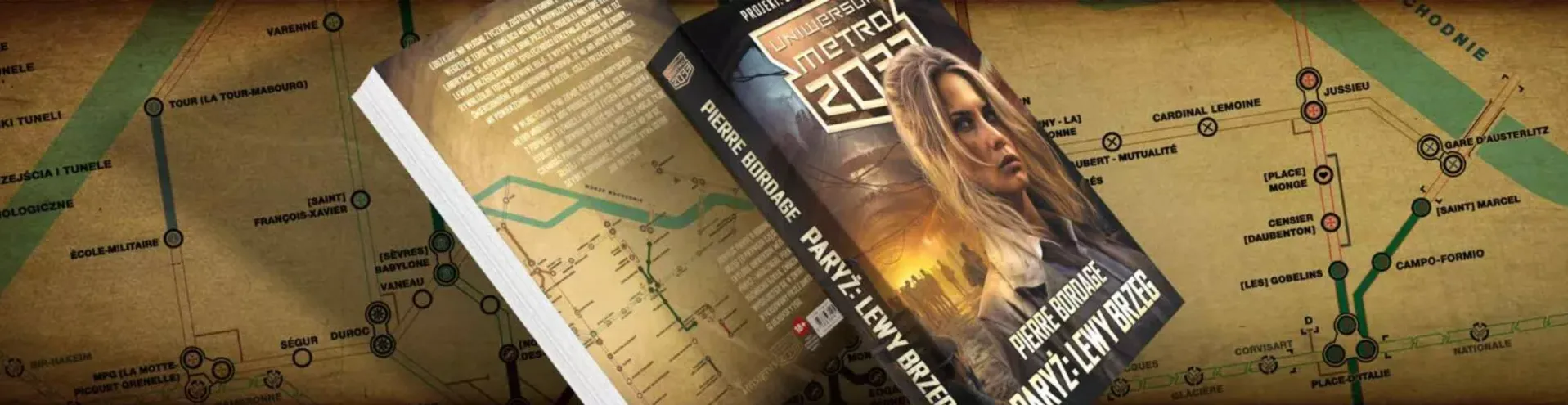 Metro 2033 powraca! Tym razem w mrocznym Paryżu