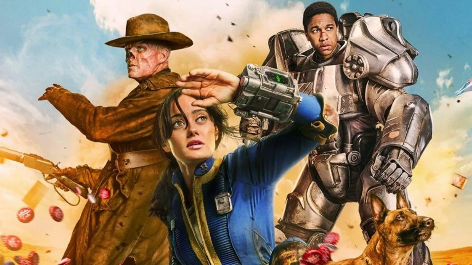 Fallout – rycerze, Lara Croft i kowboj - recenzja odcinków 1-3