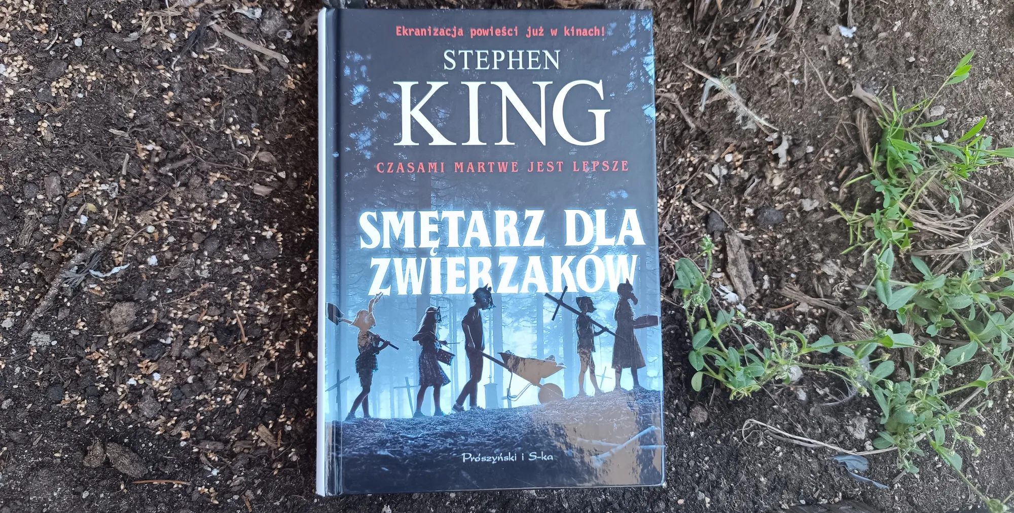 „Smętarz dla zwierzaków“ - Odkrywanie uniwersum Stephena Kinga