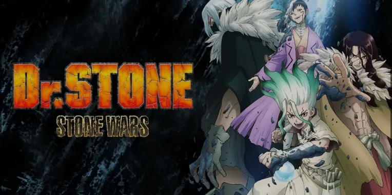 Odbudowa cywilizacji: Podróż doktora Stone'a sezon 2: Stone wars