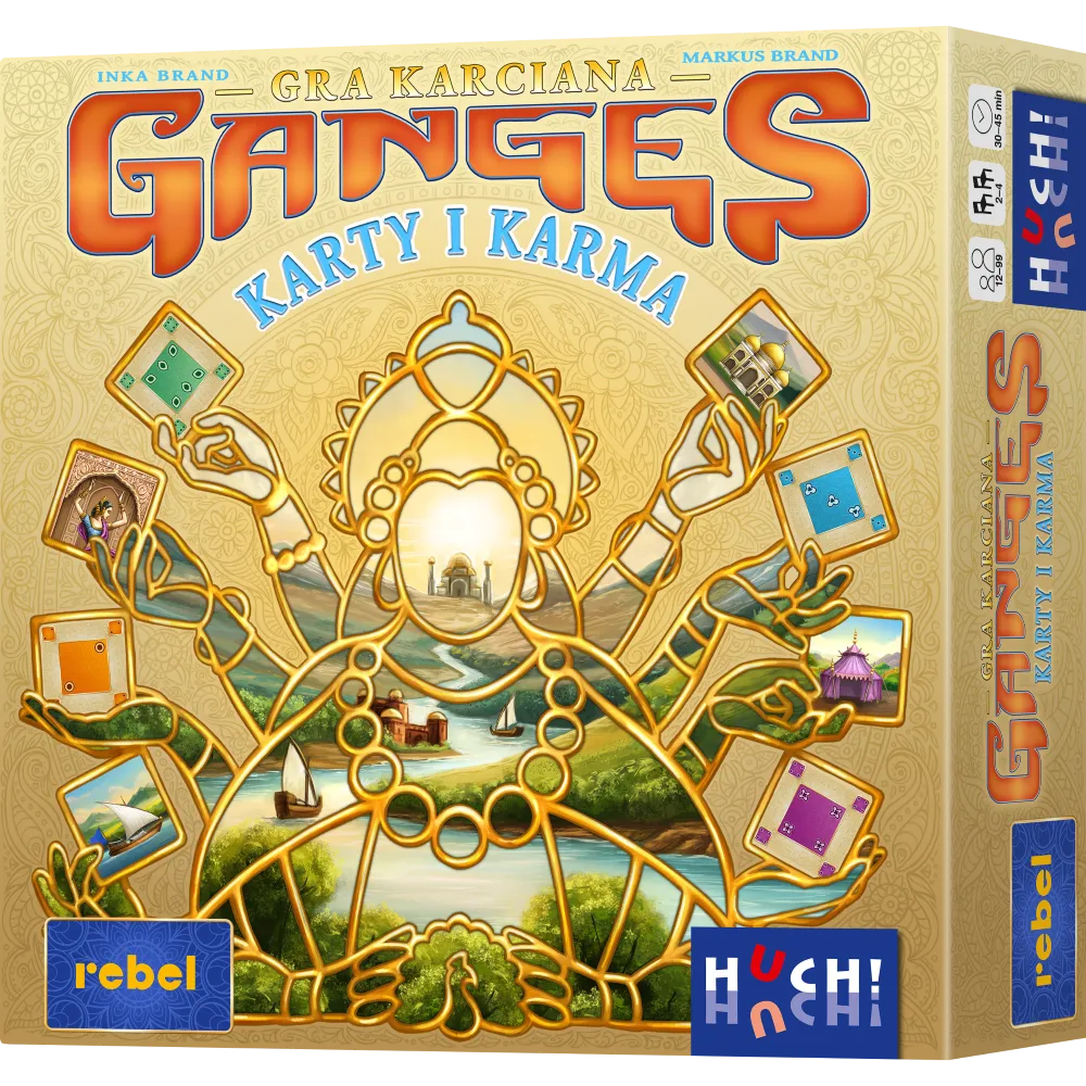 Ganges: Karty i karma