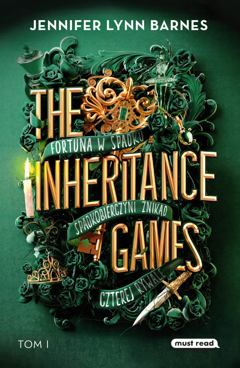 Jennifer Lynn Barnes „The Inheritance Games” – recenzja młodzieżowej książki pełnej zagadek!