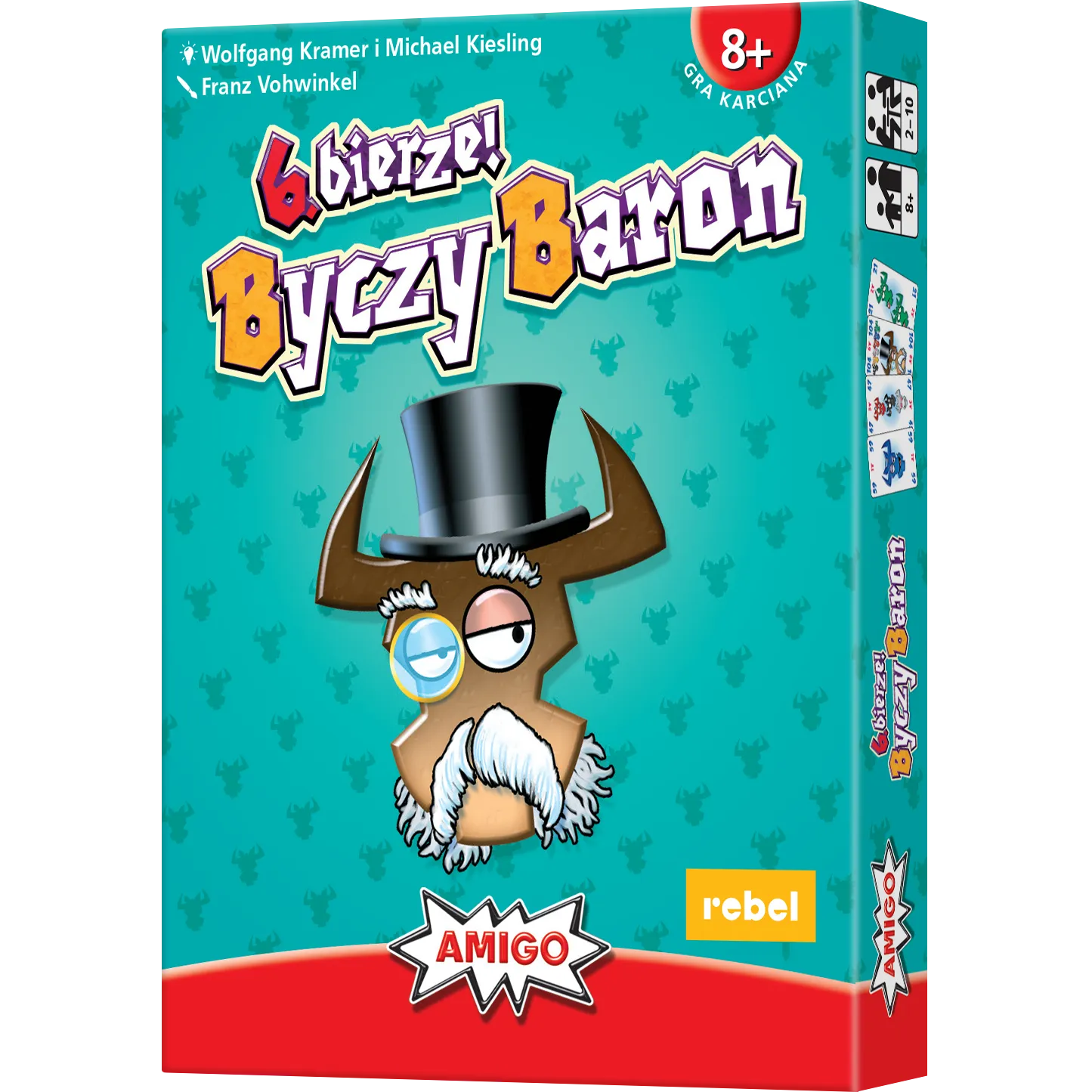 6 bierze! Byczy Baron