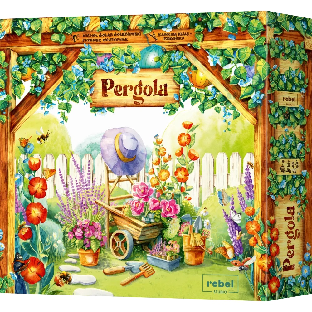 Pergola - Strategiczne wyzwanie w przepięknej oprawie graficznej
