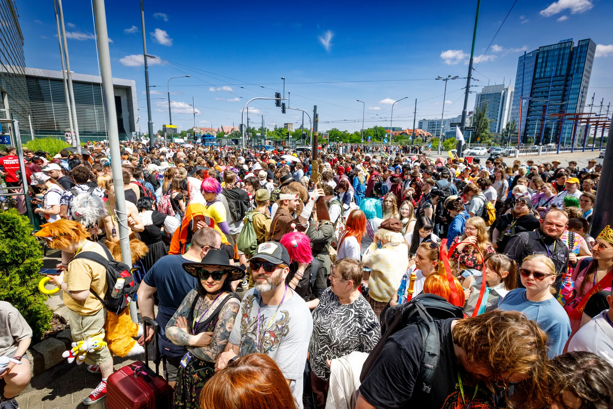 Rekordowy Pyrkon 2025 – ponad 66 tysięcy uczestników i moc atrakcji!