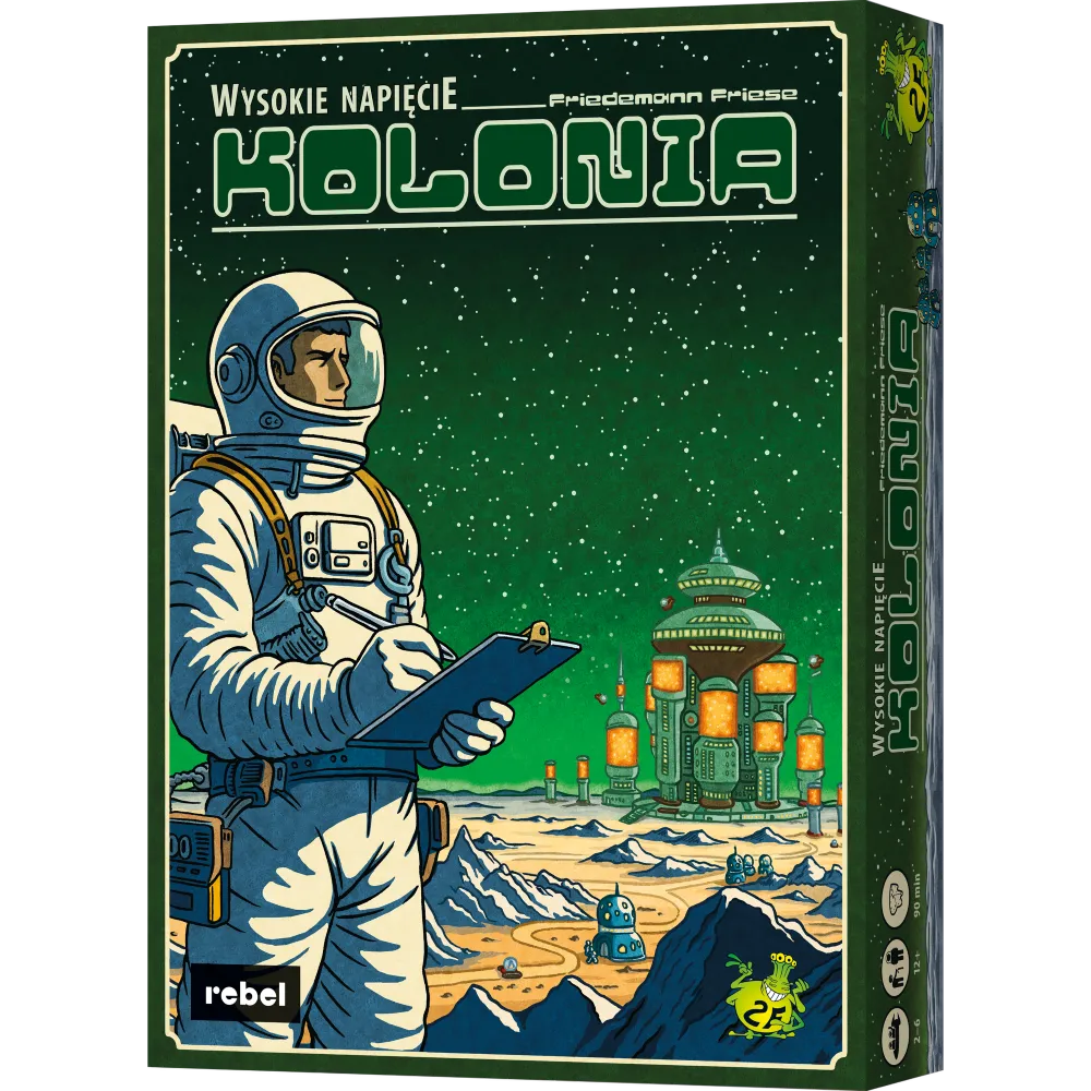 Wysokie napięcie: Kolonia