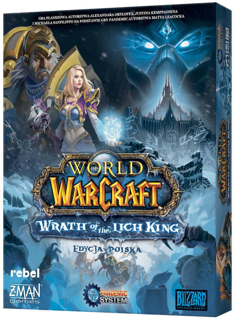 World of Warcraft: Wrath of the Lich King (gra planszowa)