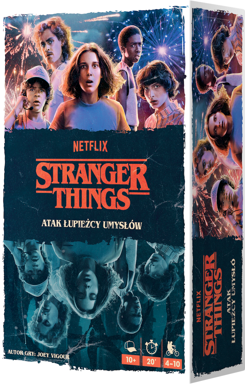 Stranger Things: Attack of The Mind Flyer (edycja polska) już 13 maja!