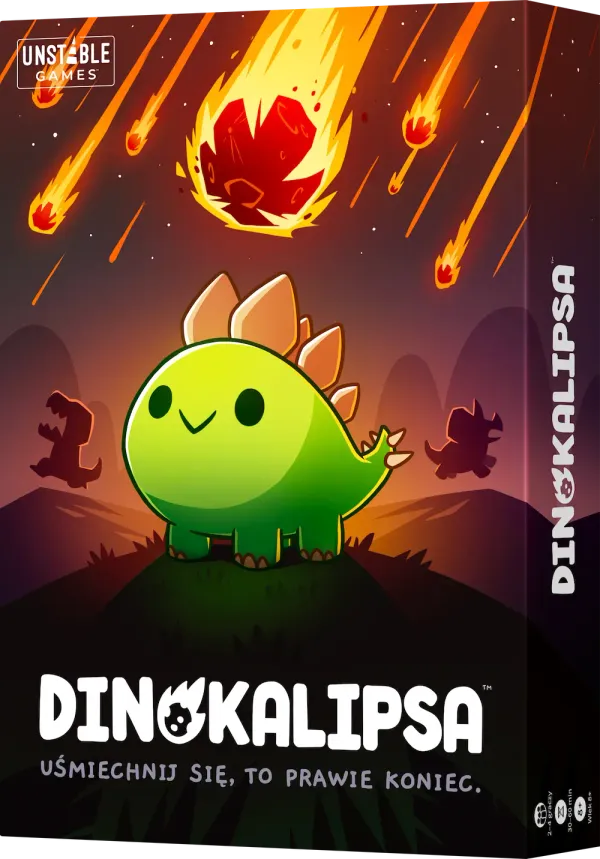 Obrazek dla Dinokalipsa - Ratujemy dinozaury!
