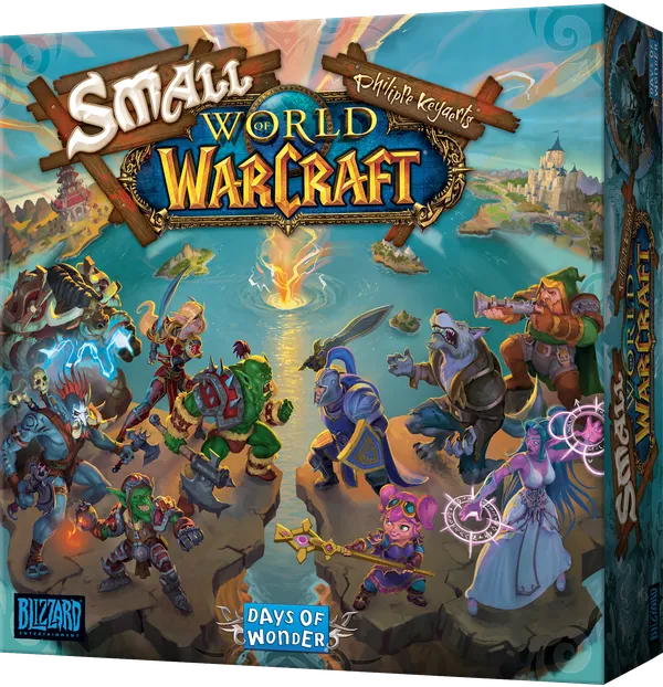 Obrazek dla Strategiczna planszówka z uniwersum Blizzarda? Poznajcie Small "World of Warcraft"!