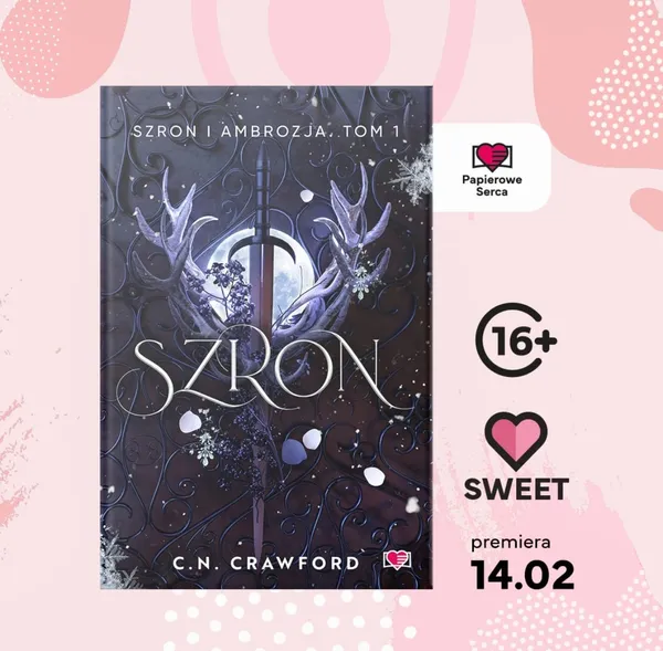 Obrazek dla Szron. Szron i ambrozja. Tom 1