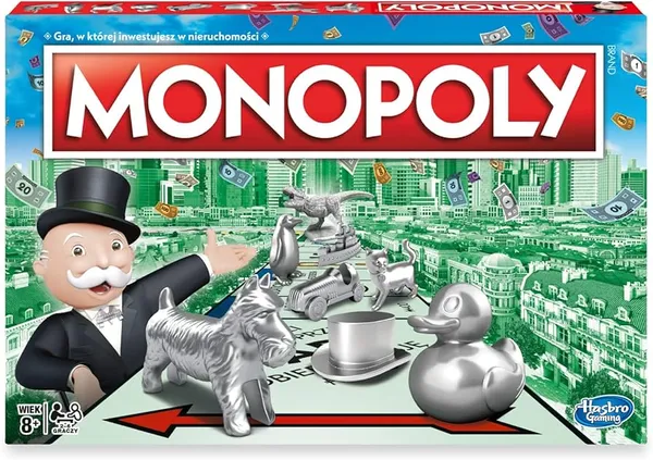 Obrazek dla Monopoly – ponadczasowy klasyk, od prawie 90 lat na rynku