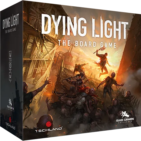 Obrazek dla Rusza kickstarter projektu Dying Light: The Board Game