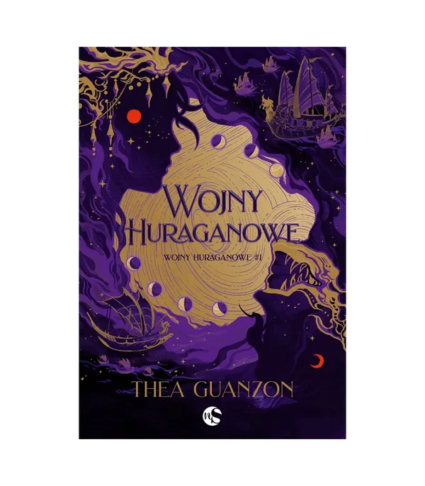 Obrazek dla Wojny Huraganowe - romans fantasy o miłości kwitnącej z nienawiści.