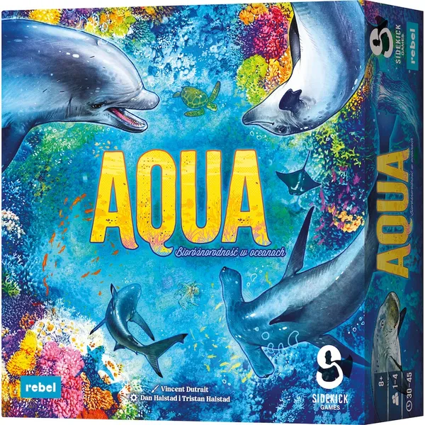 Obrazek dla Aqua - bioróżnorodność w oceanach