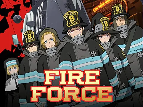 Obrazek dla Fire Force Sezon 1: Płonąca przygoda