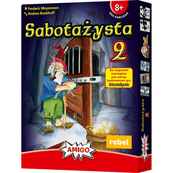 Obrazek dla Sabotażysta 2 - dodatek do gry Sabotażysta