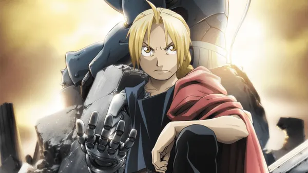 Obrazek dla Anime Polecajka: Fullmetal Alchemist Brotherhood – miłość braci w obliczu okrucieństw świata