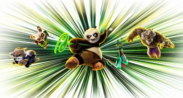 Obrazek dla Kung Fu Panda 4
