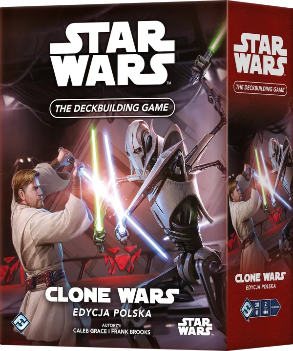 Obrazek dla Star Wars: The Deckbuilding Game - Clone Wars [ZAPOWIEDŹ]