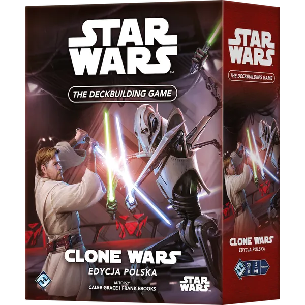 Obrazek dla Star Wars: The Deckbuilding Game - Clone Wars (edycja polska)