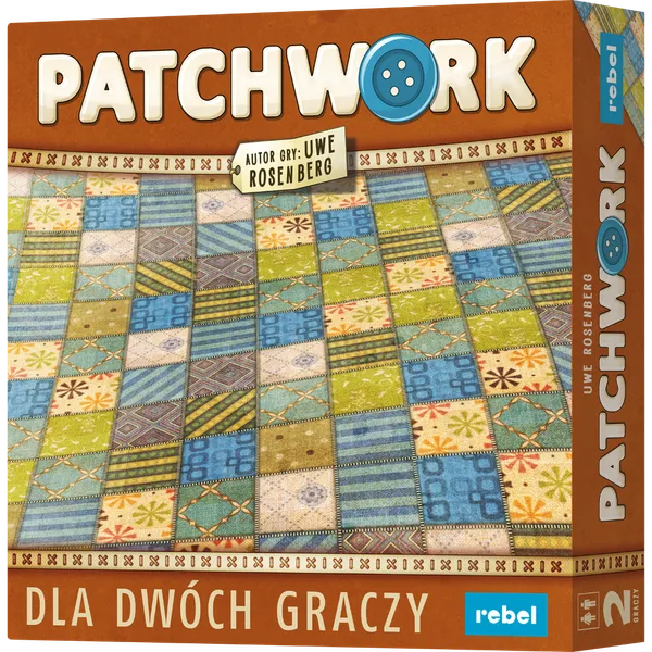 Obrazek dla Patchwork (edycja polska)