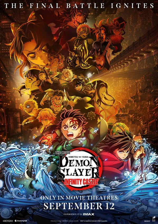Obrazek dla Demon Slayer: Infinity Castle - nadchodzi pierwszy z trzech filmów!