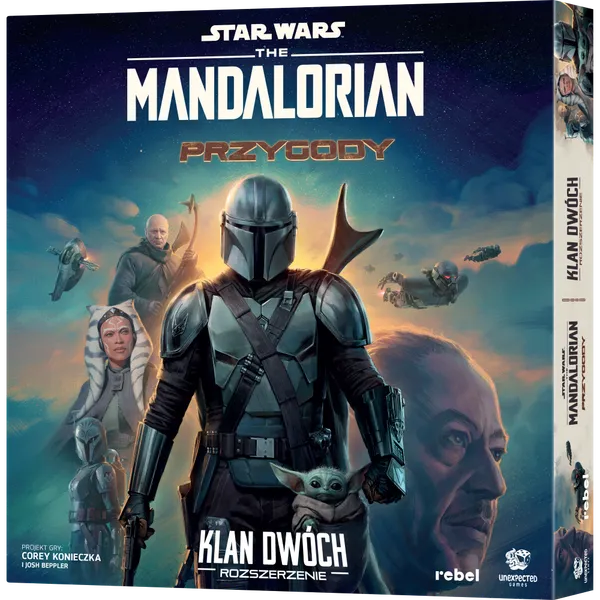 Obrazek dla The Mandalorian: Przygody - Klan dwóch