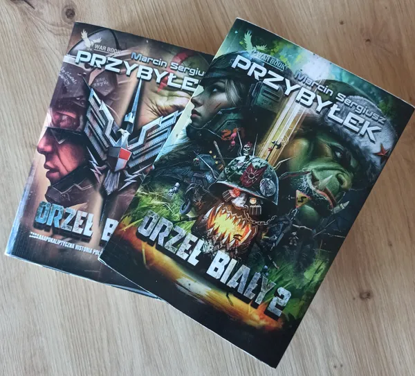 Obrazek dla Orzeł Biały 2 - Marcin Sergiusz Przybyłek