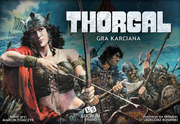 Obrazek dla Thorgal: Gra Karciana – Przygoda, Rywalizacja i Klimat Kultowego Komiksu