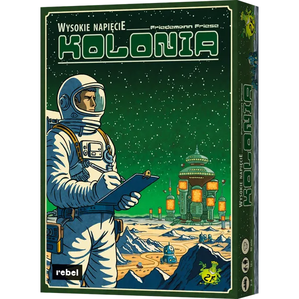 Obrazek dla Wysokie napięcie: Kolonia